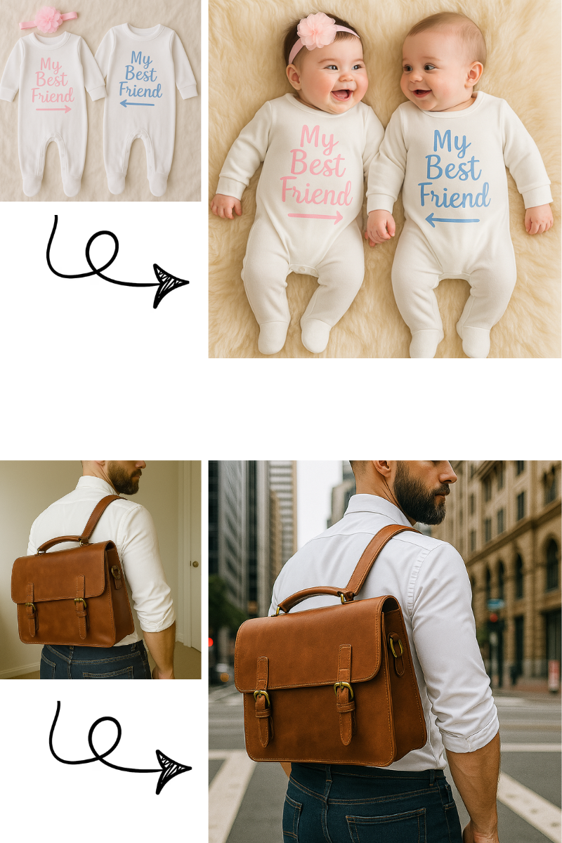 StylePic showcase composite